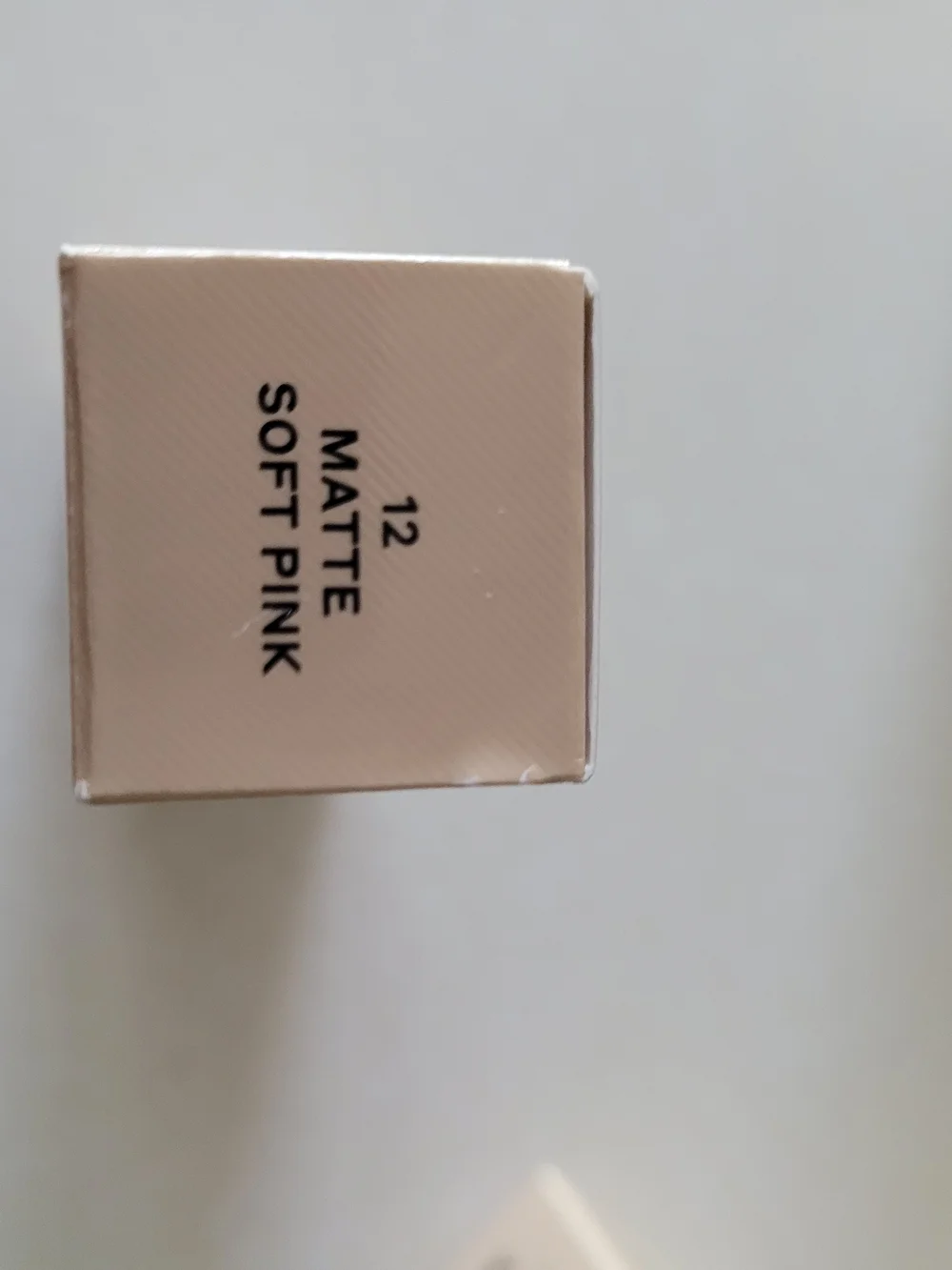 Burberry Matte Lip Colour — 12 Soft Matte Pink